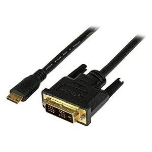 Adaptador y Conector DVI a HDMI 4K Negro de 1.5m 00200715 Cavo Adattatore - Product Image 1