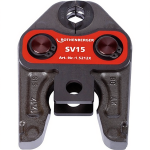 Presse à mâchoires ROMAX 4000/3000 AC ROMAX AC ECO ROTHENBERGER pour métaux/métaux non ferreux SV 32/34 KN Nominal 54 mm Blanc Produit standard - Product Image 3