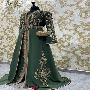 Kuwii Hot selling Middle East retro cardigan robe fashion <b>Arab</b> abaya kaftan Saudi islamic open abaya <b>women</b> muslim <b>dress</b> - Product Image 3
