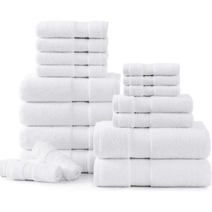 Vente en gros de serviettes de bain en coton pour hôtel, maison, serviettes de bain absorbantes et douces, collection de serviettes de bain luxueuses pour spa et salle de sport - Product Image 4