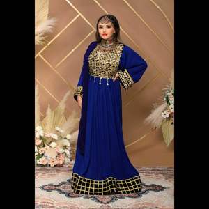 Joli modèle de haute qualité 100% robe afghane tailles personnalisées disponibles accessoire de vêtements musulmans traditionnels Pakistan WS - Product Image 5