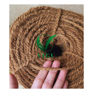 Corde de fibre de coco standard d'exportation-Choix éco-conscient pour l'usage industriel - Product Image 1