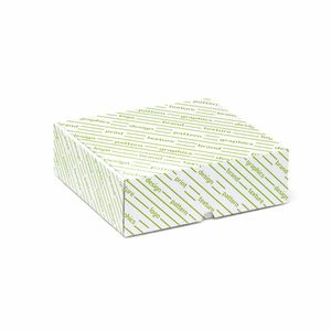 Boîte rigide personnalisée Mod Ship 20x23x7.5cm avec matériaux recyclés, finition brillante ou mate et gaufrage - Product Image 1