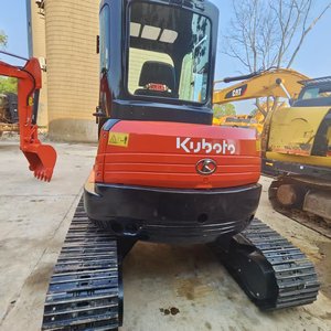 Mini pelle KX155-3 Kubota | Pelleteuse hydraulique sur chenilles de 5 tonnes d'occasion/neuve | - Product Image 3