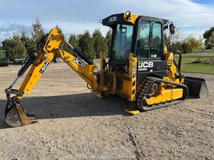 Chargeuse-pelleteuse sur chenilles compacte JCB 1CXT d'origine pour projets de construction - Product Image 6