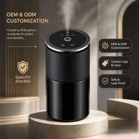 Diffuseur de parfum intelligent pour voiture, panneau de commande tactile, démarrage/arrêt automatique intelligent, 3 modes de parfum, induction intelligente pour voiture et maison