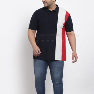 เสื้อยืดโอเวอร์ไซส์สไตล์ลำลองสำหรับผู้ชาย แขนสั้น คุณภาพสูง ผ้าถักนุ่ม ไม่หด กระดุมติดด้านหน้า ไซส์พลัส - Product Image 2