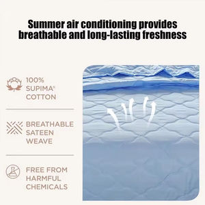 Juego de Sábanas de Algodón Estampado Floral Hecho a Mano de la Mejor Calidad, con 2 Fundas de Almohada, Acabado Tejido Clásico de Alta Gama - Product Image 6