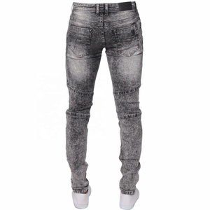 Pantalones Vaqueros de Invierno Vintage Rectos de Último Diseño con Servicio ODM para Hombre, Cómodos, Transpirables, 100% Algodón, Calidad Premium - Product Image 2