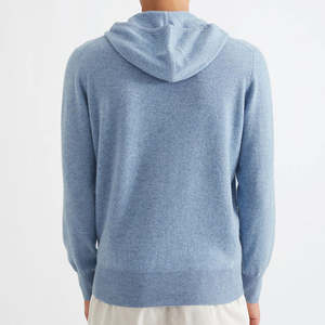 <b>Mens</b> Pullover <b>Hoodie</b> Winter Autumn Knitted Sweatshirt Custom Logo Printed Streetwear Fashion Wholesale - Product Image 5