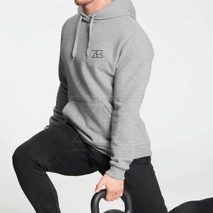 New Arrival High Quality <b>Gym</b> Fitness <b>Hoodies</b> Wholesale Custom Design Basics Men <b>Gym</b> Fitness <b>Hoodies</b> - Product Image 2