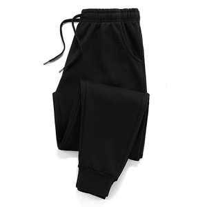 Pantalons décontractés pour hommes au meilleur design, coton de haute qualité, polyester, couleur unie, léger, toile, taille moyenne, vêtements de rue, respirant - Product Image 5