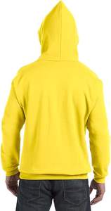 Sudadera con capucha de gran tamaño con parche bordado desgastado lavado ácido personalizada 500gsm peso pesado Sun Faded Y2K Vintage Boxy Zip up Hoodie para hombre - Product Image 3