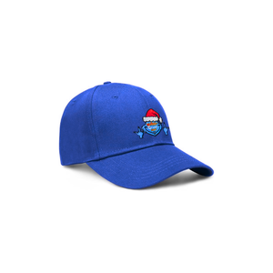 Casquette de baseball structurée 6 panneaux haute couture avec logo brodé personnalisé, design de personnage, en coton, pour l'extérieur, unisexe - Product Image 4