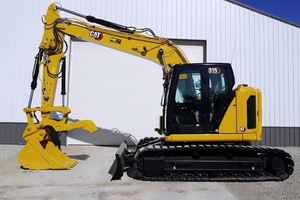 Excavadora Cat 2022 CATERPILLAR 315 Excavadora para proyectos masivos de movimiento de tierras Excavadora Caterpillar - Product Image 3