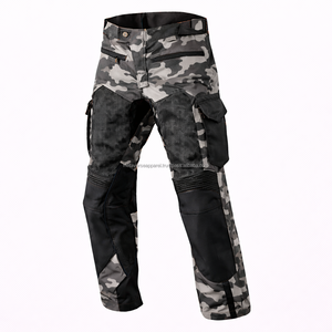Pantalones MX de cuero transpirables para verano con paneles de rodilla reforzados para movilidad, con logotipo personalizado, detección de agujas y control de calidad, MOQ bajo, de fábrica - Product Image 5