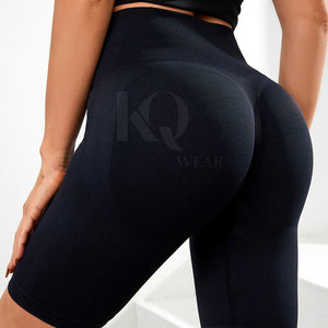 กางเกงขาสั้นทรงสปอร์ต ระบายอากาศได้ดี น้ำหนักเบา แห้งเร็ว เป็นมิตรกับสิ่งแวดล้อม เนื้อผ้ายืดหยุ่น ผลิตจากสแปนเด็กซ์/โพลีเอสเตอร์ เอวสูง เหมาะสำหรับออกกำลังกาย - Product Image 6