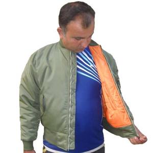 MA1 Bomber <b>Jackets</b>, MA1 Flight <b>Jackets</b>, Nylon <b>Pilot</b> <b>Jackets</b> - Product Image 5