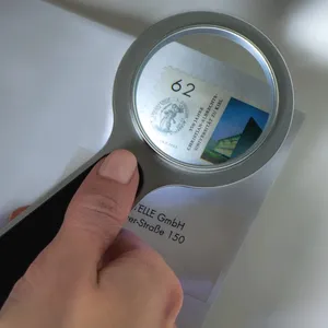 Lente d'ingrandimento LED MONICA, gadget personalizzati per l'ufficio - Product Image 2