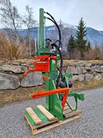 Posch HydroCombi 20 PZG-R, processeur de bois de chauffage, puissance de fendage de 5 tonnes, scie circulaire de 700 mm, coupe et fendage rapides du bois