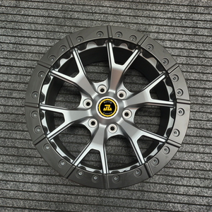 JZ 1 pezzo anello ruota forgiata 15 16 18 20 22 24 pollici cerchio beadlock 5x114.3 5x130 6x139.7 per <span class=keywords><strong>c8</strong></span> <span class=keywords><strong>c10</strong></span> - Product Image 5