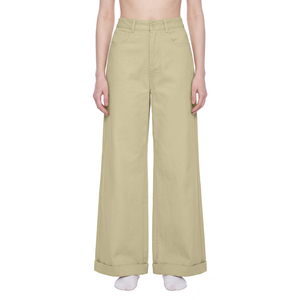 <b>Women's</b> High-Waisted for Tencel Wide Leg Pants-Breathable Casual <b>Loose</b> Fit <b>Trousers</b> for Summer & Autumn - Product Image 3