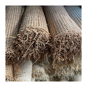 Sangle de rotin naturel de haute qualité-Feuille de tissage ouverte pour portes d'armoires, sièges de chaises et design d'intérieur - Product Image 5