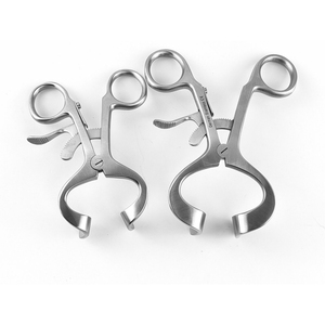 Enrouleur de bâillon dentaire en acier inoxydable allemand d'instruments chirurgicaux pédiatriques et pour enfants - Product Image 5