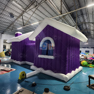 Carpa inflable para Halloween, decoración <span class=keywords><strong>de</strong></span> fiesta <span class=keywords><strong>de</strong></span> publicidad, casa inflable <span class=keywords><strong>de</strong></span> bruja, tienda <span class=keywords><strong>de</strong></span> casa para Halloween - Product Image 3