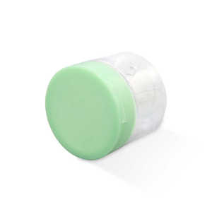 Usine du Vietnam 20g pot cosmétique en plastique pot rond avec couvercle à vis pour le maquillage fard à paupières ongles poudre emballage OEM - Product Image 2