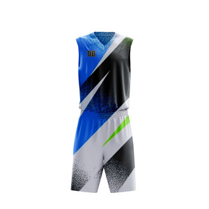 Meilleures ventes Vêtements de basket-ball pour hommes Logo personnalisé Jersey Sportswear Respirant Plus Size Prix raisonnable - Product Image 3
