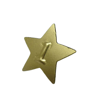 Classic Design Metal Iron <b>Candle</b> Pin No 1 Star Shape Gray Color Powder Coating Wall Hanging for Christmas Decor Handmade - Product Image 4