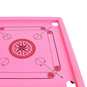 Planche de carrom en bois de haute qualité Jeux d'intérieur Marque privée de qualité supérieure Prix compétitif Planches de carrom - Product Image 3