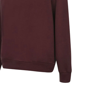 Sweat-shirts en molleton à demi-zip pour hommes, logo personnalisé, haute qualité, polyester/coton, nouveau style, design personnalisé, adultes, automne - Product Image 3