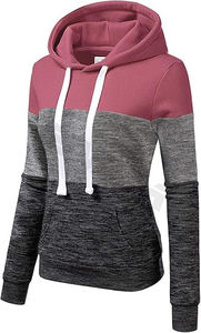 Sweat à capuche oversize pour femme, de haute qualité, personnalisé, en polaire doux, confortable, décontracté, tendance, polyvalent - Product Image 2