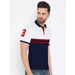 Polos de manga corta con estilo para hombre, precio directo de fábrica, MOQ bajo, ropa de hombre de alta demanda, polos fabricados por RAM Industry - Product Image 4