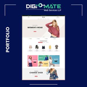 Professional grade ecommerce <b>website</b> development built for fashion stores growth - Product Image 3