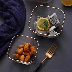 ชามเรซินทรงสี่เหลี่ยมหรูหราการออกแบบที่เป็นเอกลักษณ์เหมาะสำหรับการเสิร์ฟขนมแห้งที่แสดงกุญแจหรือการตกแต่งบ้านที่มีสไตล์เน้นการตกแต่งบ้านจากอินเดีย - Product Image 6