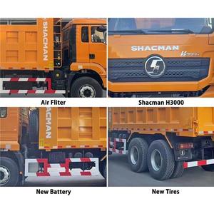 รถบรรทุกดัมพ์มือสอง Shacman H3000 6x4 ยูโร 5 ดีเซล เกียร์อัตโนมัติ พวงมาลัยขวา เครื่องยนต์ Weichai ยี่ห้อ HOWO - Product Image 4