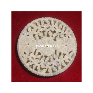 กล่องใส่เครื่องประดับแกะสลักทำมือรูปดอกไม้แบบฝังทำมือสำหรับงานแต่งงานกล่องของขวัญจากผู้ผลิตอินเดีย - Product Image 1