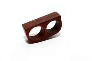 Porte-serviette en bois personnalisé de qualité supérieure Design unique pour l'utilisation de la vaisselle de mariage - Product Image 4