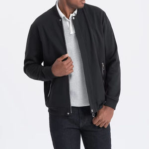 Sudaderas con capucha de alta calidad Hombres Jersey de algodón Cálido Venta al por mayor térmica Impresión personalizada Bordado Zip up Sudadera con capucha - Product Image 1