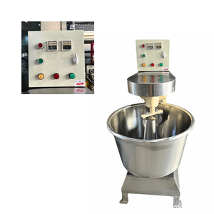 Mezclador de masa comercial de buen precio, amasadora de 8Kg, masa de 140Kg, mezclador automático de peso hecho en Vietnam, fabricante - Product Image 1