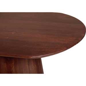 โต๊ะรับประทานอาหารไม้เนื้อแข็ง6-8ที่นั่งแบบโมเดิร์นของโนแลนสำหรับอพาร์ทเมนต์และโรงแรม - Product Image 4