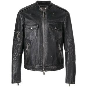 Veste à capuche réversible anti-UV en cuir et toile, design premium, col montant, logo frontal, imperméable et écologique, pour homme, collection 2025 - Product Image 1