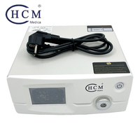 Ensemble de système de caméra de laparoscopie médicale avec source lumineuse à deux trous 120W