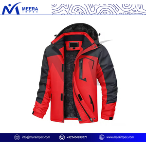 Veste de randonnée d'hiver pour garder la chaleur Manteau d'extérieur coupe-vent Plus Size Hoodie Jacket Tactical Softshell Jacket - Product Image 3