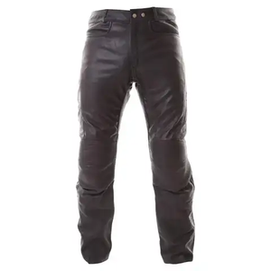 Pantalones de Carreras Transpirables de Cuero Vacuno con Estilo, de Secado Rápido, para Hombre y Mujer, Personalizables, Cintura Elástica, Bordados, Hechos en Pakistán - Product Image 2