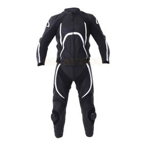 Combinaison de moto de course sur mesure vêtements de sport confortables avec caractéristique respirante Fabrication professionnelle avec design et logo personnalisés - Product Image 5