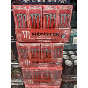 เครื่องดื่มให้พลังงาน Monster Energy ของแท้ 500 มล. ขายดีในยุโรป ของแท้ สีดำ - Product Image 3